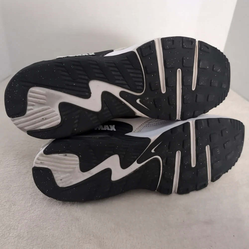 Nike Air Max Excee Size 9 "White/Black" FN7304-100 Men's Shoes Sneakers - Picture 6 of 7